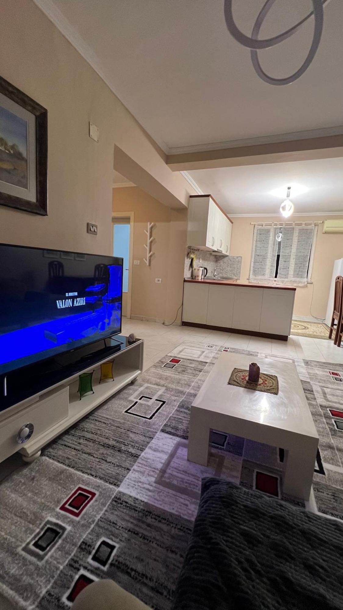 Bright & Roomy Center Apartment Tirana